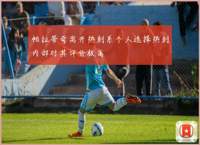 帕拉蒂奇离开热刺系个人选择热刺内部对其评价极高